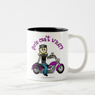 Taza Bicolor Biker rubio