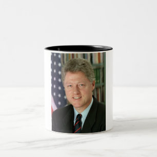 Taza Bicolor Bill Clinton