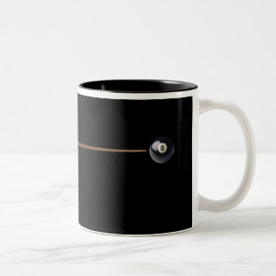 Taza Bicolor Billiard Mug