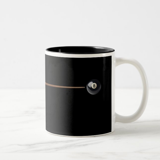 Taza Bicolor Billiard Mug (Derecha)