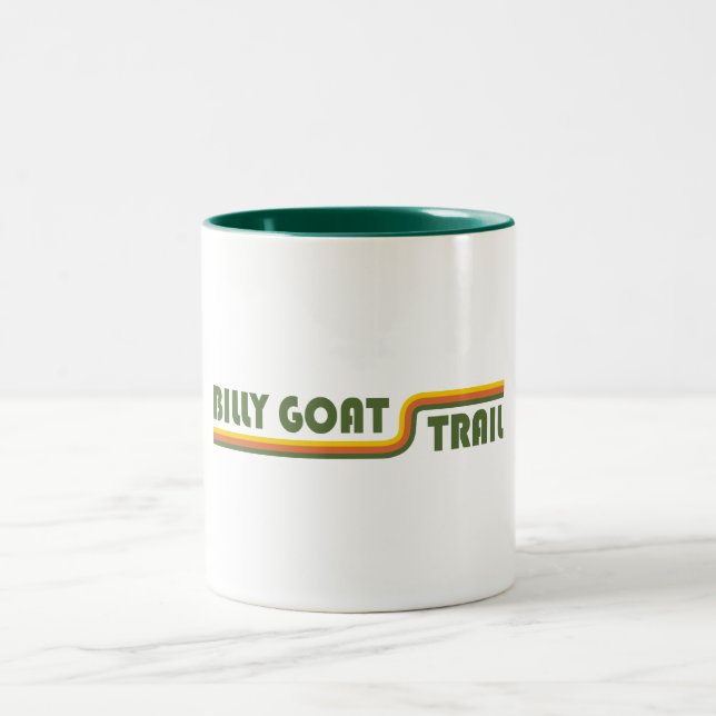 Taza Bicolor Billy Goat Trail Maryland (Centro)