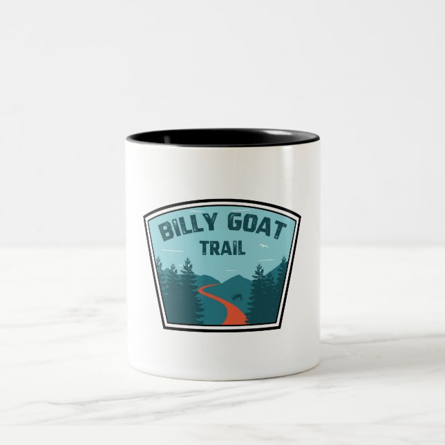 Taza Bicolor Billy Goat Trail Maryland (Centro)