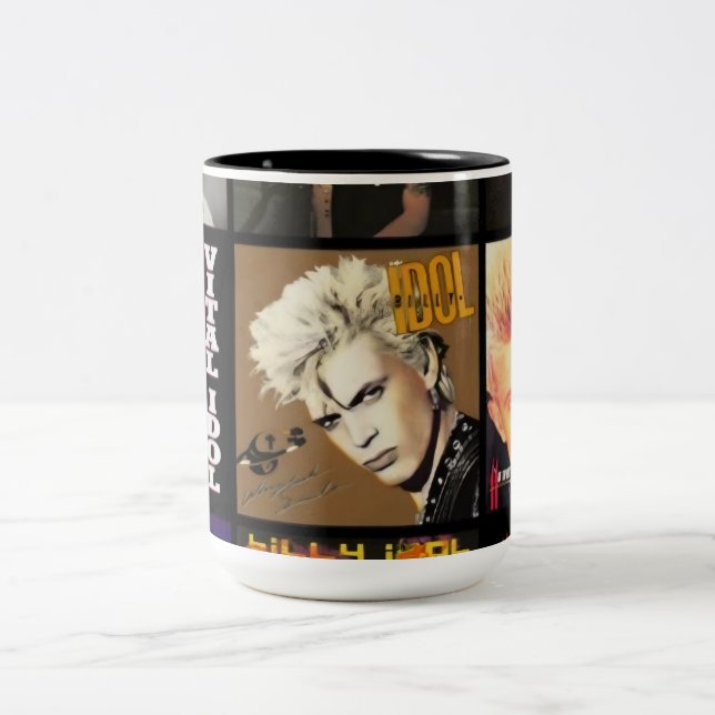 Taza Bicolor Billy Idol (Centro)