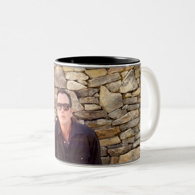 Taza Bicolor Billy Kay Stone Wall Coffee Mugs (Anverso derecho)