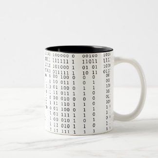 Taza Bicolor Binario de conexión en cascada