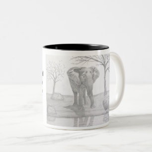 Taza Bicolor Binti Inspirador Mug
