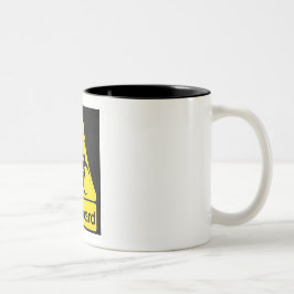 Taza Bicolor Biohazard