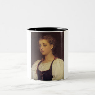 Taza Bicolor Biondina (de Frederic Leighton)