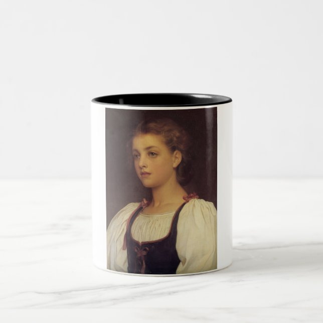 Taza Bicolor Biondina (de Frederic Leighton) (Centro)