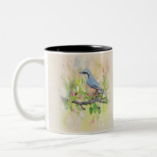 Taza Bicolor Bird Fanatic (Izquierda)