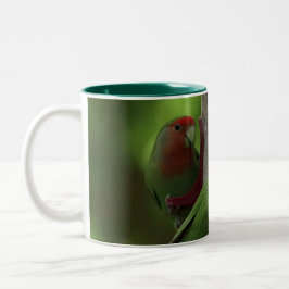 Taza Bicolor Bird green_iphone