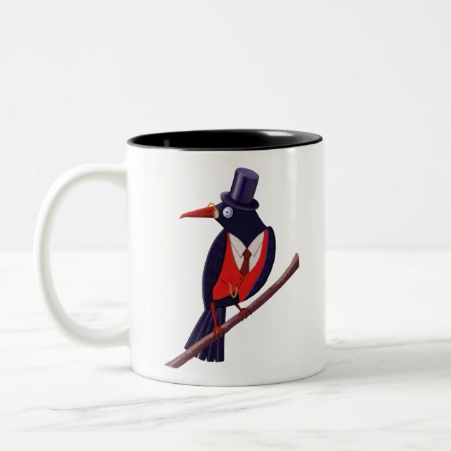 Taza Bicolor Bird inteligente (Izquierda)