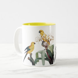 Taza Bicolor Bird Love Mugs