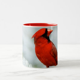 Taza Bicolor Bird red_iphone