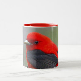 Taza Bicolor Bird red_iphone