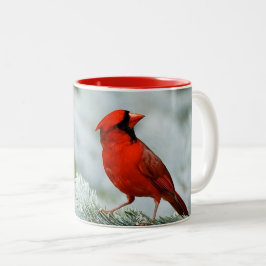 Taza Bicolor Bird red_iphone