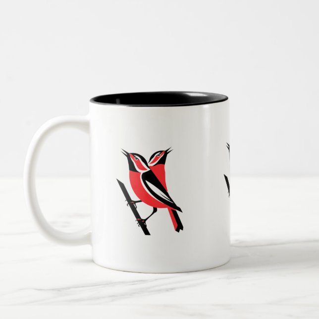 Taza Bicolor BirdLovers (Izquierda)