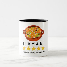 Taza Bicolor biryani lover T-Shirt