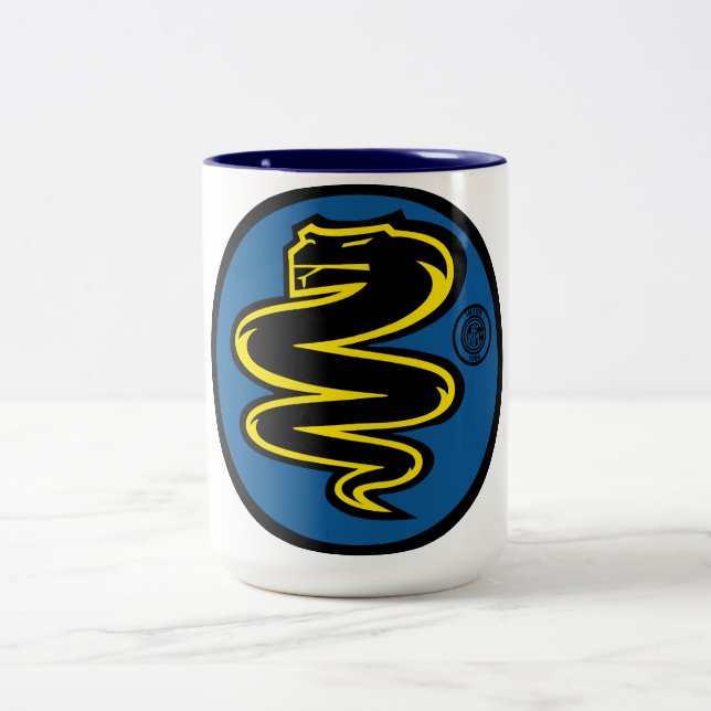 Taza Bicolor Biscione Nerazzurro - Mug (Centro)