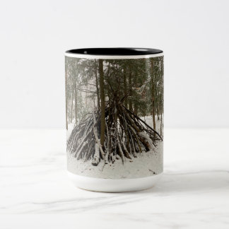 Taza Bicolor Bisquatch Mug