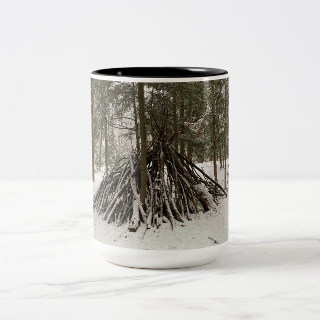 Taza Bicolor Bisquatch Mug (Centro)