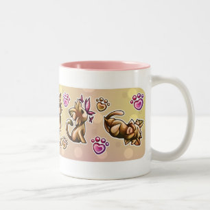 Taza Bicolor BittyKitty