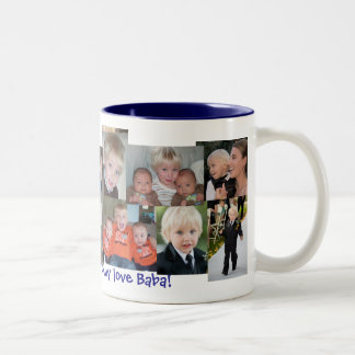 Taza Bicolor bizcocho borracho