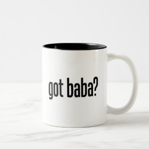 Taza Bicolor bizcocho borracho conseguido