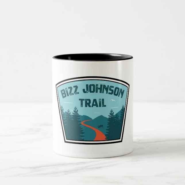 Taza Bicolor Bizz Johnson Trail (Centro)