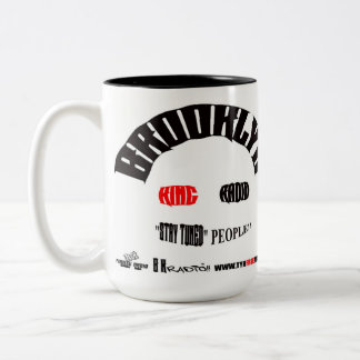TAZA BICOLOR BK RADIO MUG