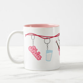 Taza Bicolor BL Starter Pack Mug (Interior Rosa)