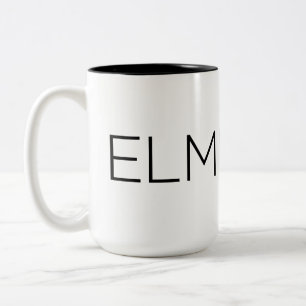 Taza Bicolor Black Elmeaux