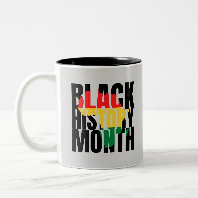 Taza Bicolor Black History Month (Izquierda)