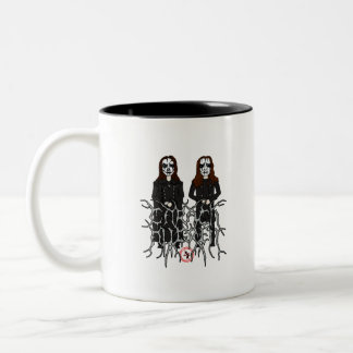 Taza Bicolor Black Metal Holanda