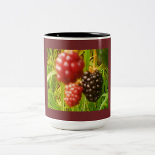 Taza Bicolor Blackberry