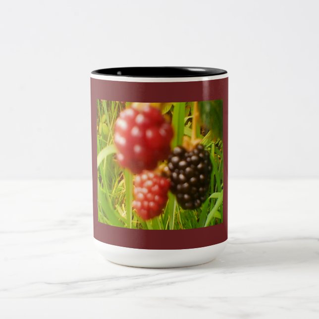 Taza Bicolor Blackberry (Centro)