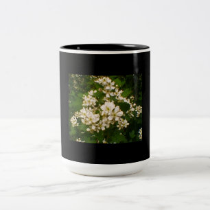 Taza Bicolor Blackberry Blossom