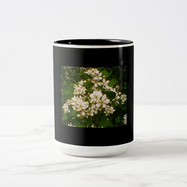 Taza Bicolor Blackberry Blossom (Centro)
