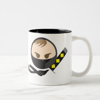 Taza Bicolor BlackNinja