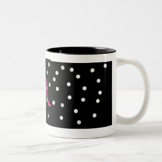 Taza Bicolor blackwhite, blackwhite, M