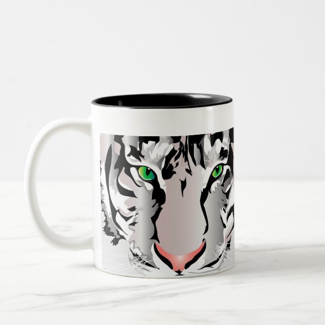 TAZA BICOLOR BLANCO MÁS GRANDE (Izquierda)