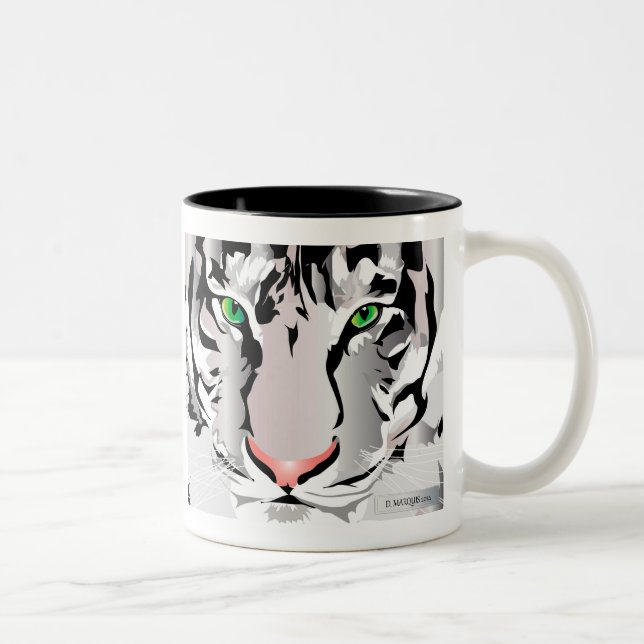 TAZA BICOLOR BLANCO MÁS GRANDE (Derecha)