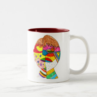 Taza Bicolor blanco-morganr