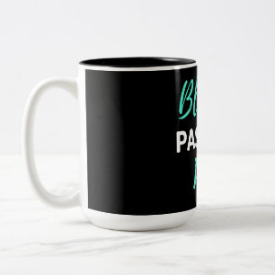 Taza Bicolor Blessed Pastor's Wife