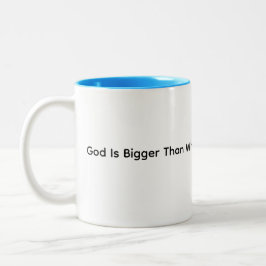 Taza Bicolor Blessing And Motivation Mug