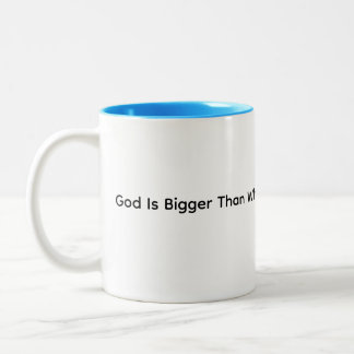 Taza Bicolor Blessing And Motivation Mug