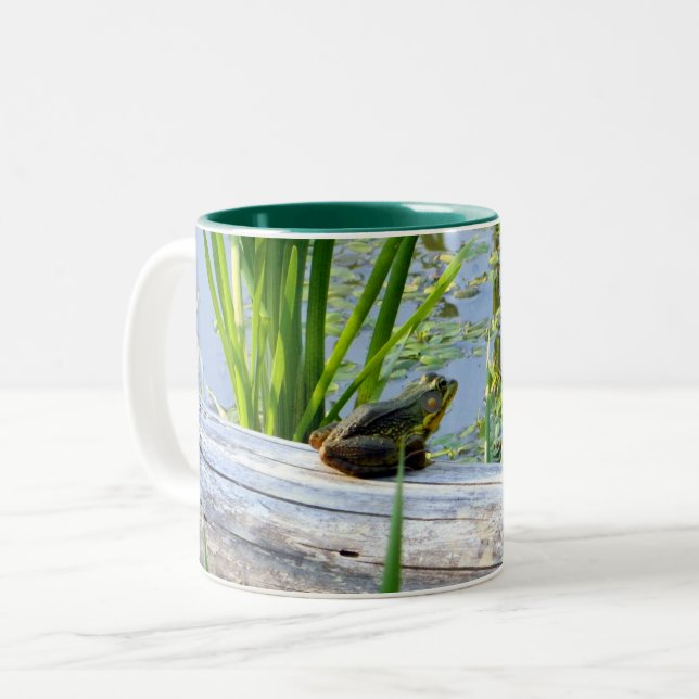 Taza Bicolor Bliss Mug (Anverso izquierdo)