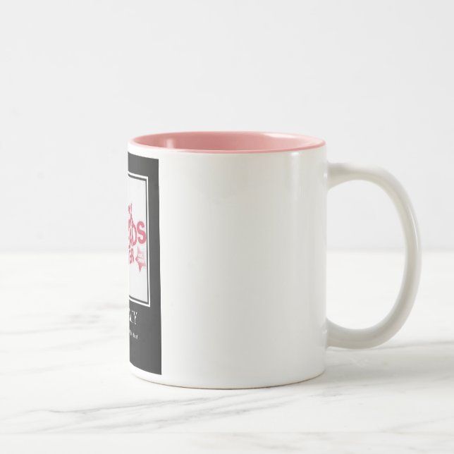 Taza Bicolor blockheadsforever (Derecha)