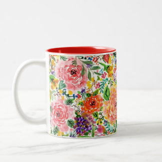 Taza Bicolor Blogs felices