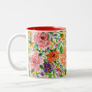 Taza Bicolor Blogs felices
